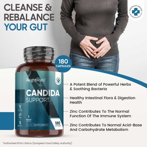 Candida Support Natural Probiotic Capsules ShytoBuy UK